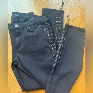 Hudson Jeans Nico Mid-Rise Super Skinny Ankle Jean